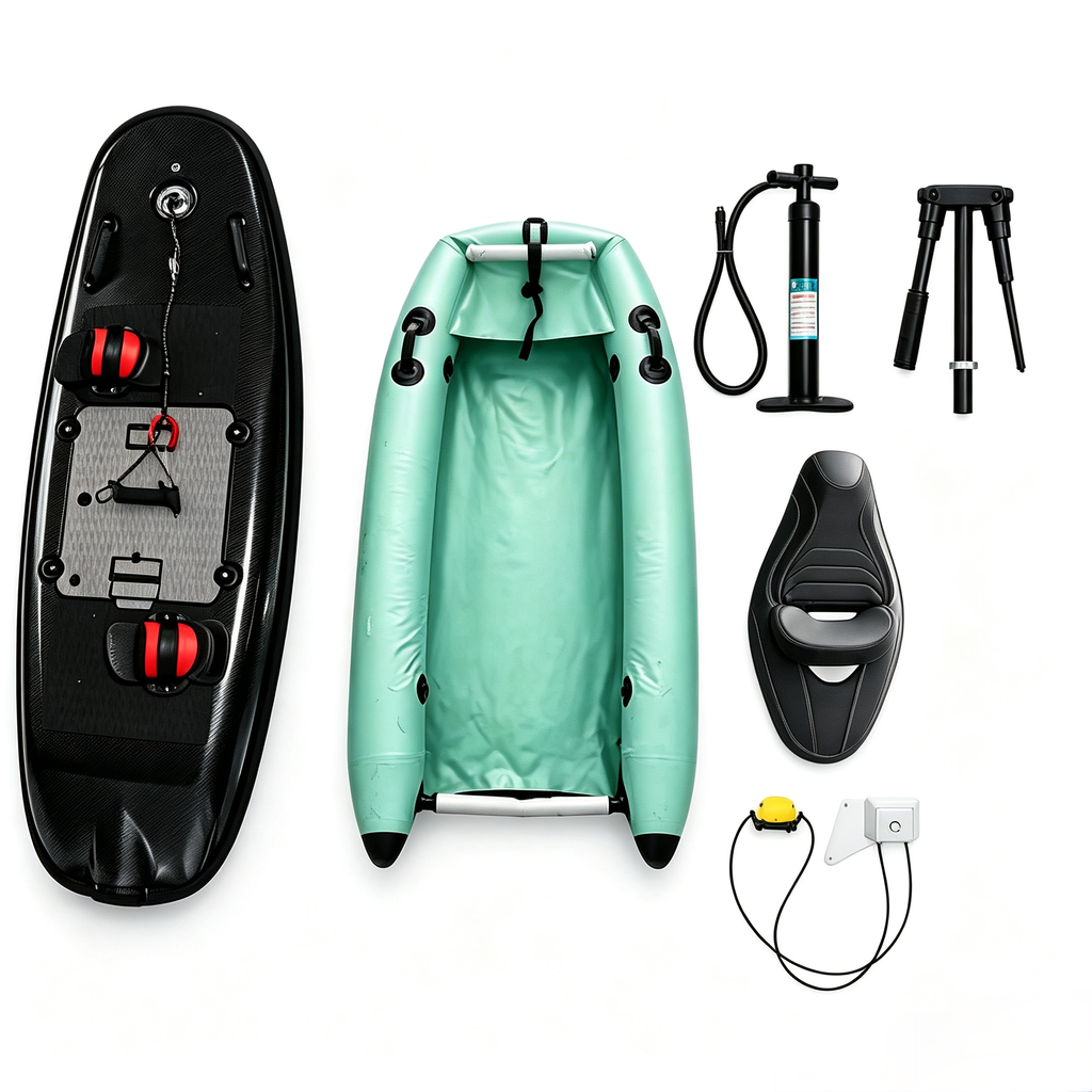 FLYWAVE 2026 Electric Motorboats |  Water Scooter | 15KW | 40KM/H