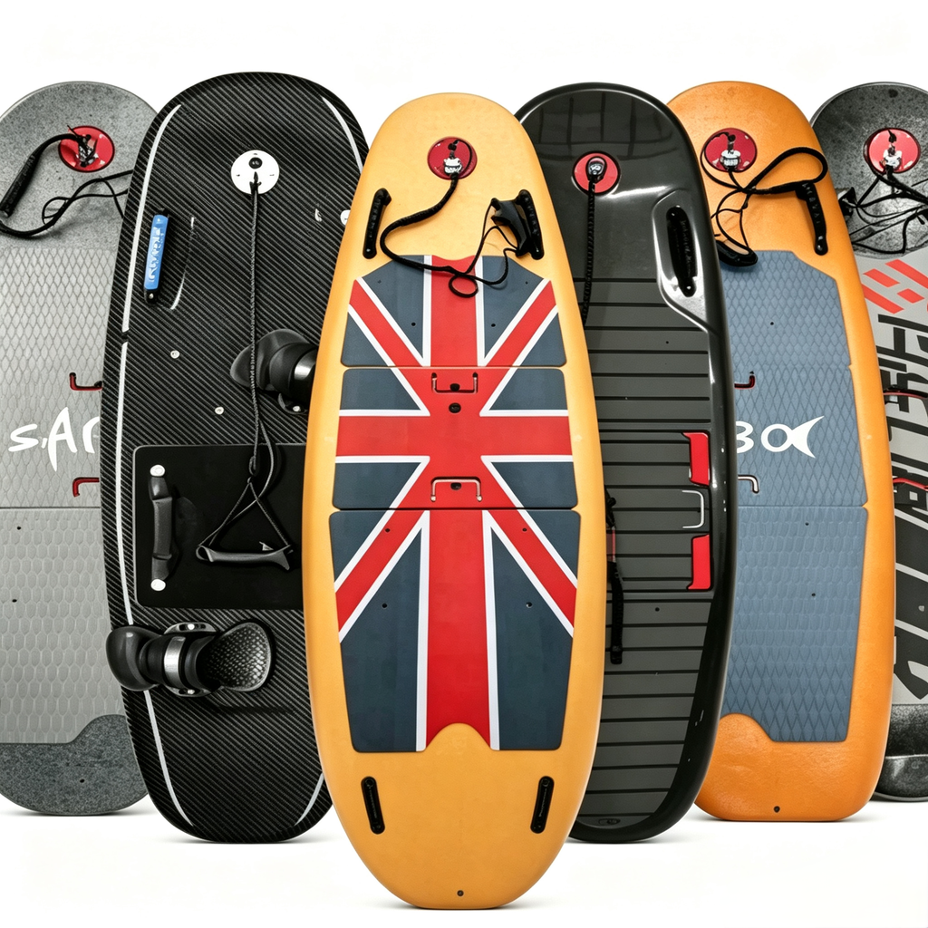 FLYWAVE 2026 Electric Surfboards | Jetboards | 15KW | 50KM/H