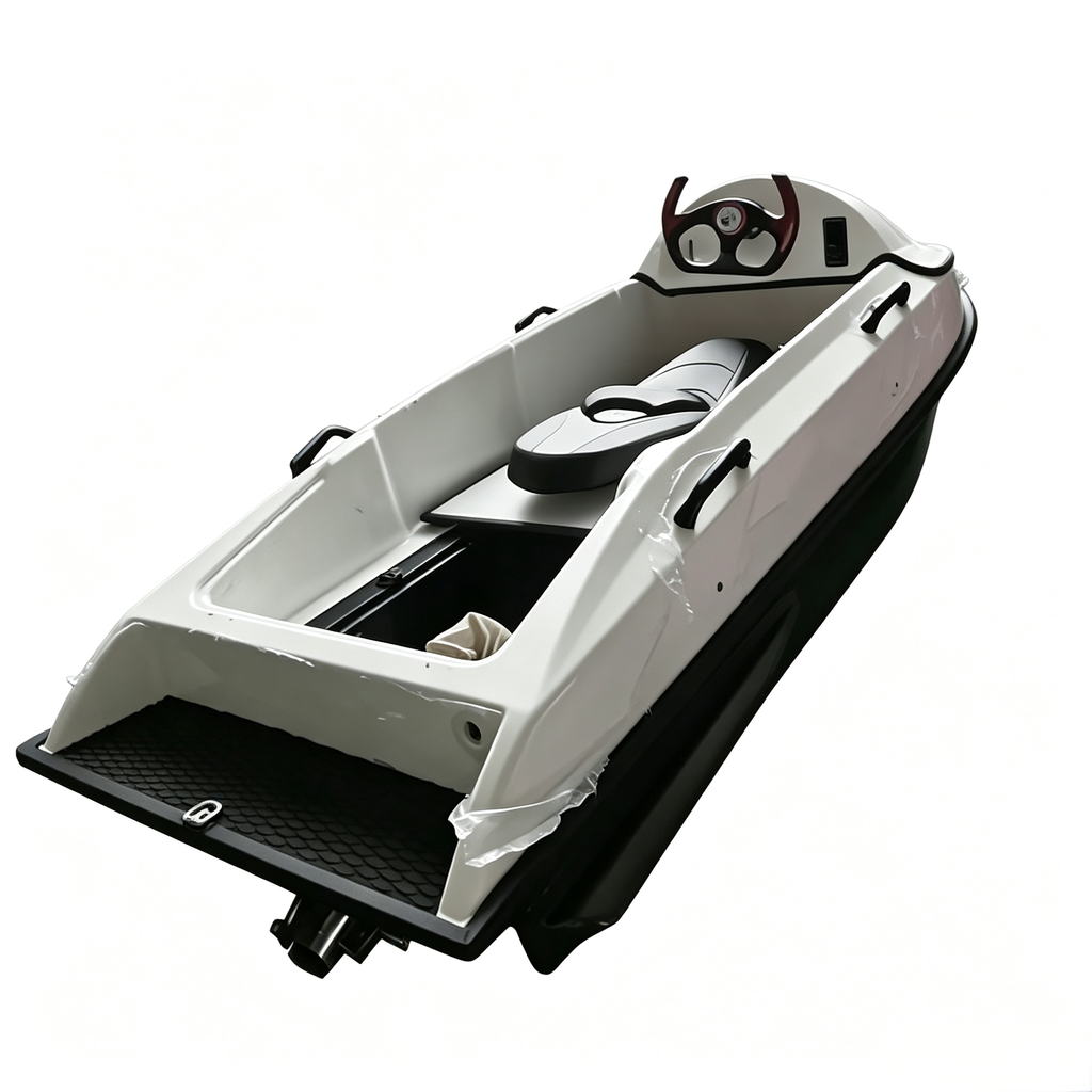 FLYWAVE 2026 Electric Go Kart Boat | Jetboat | 15KW | 45KM/H