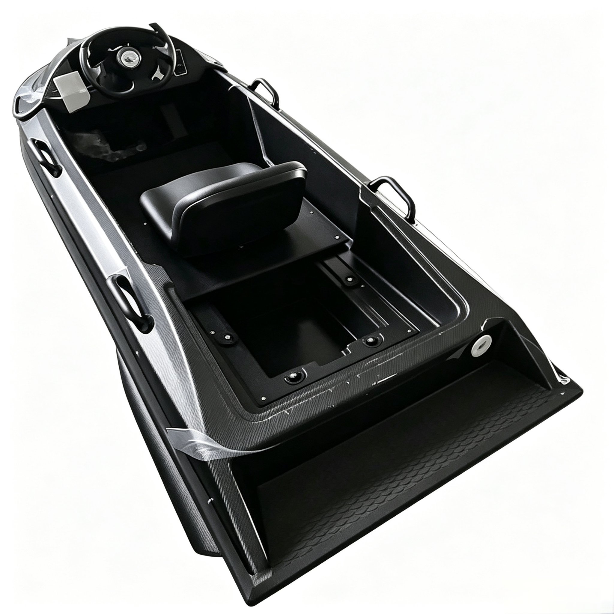 FLYWAVE 2026 Electric Go Kart Boat | Jetboat | 15KW | 45KM/H