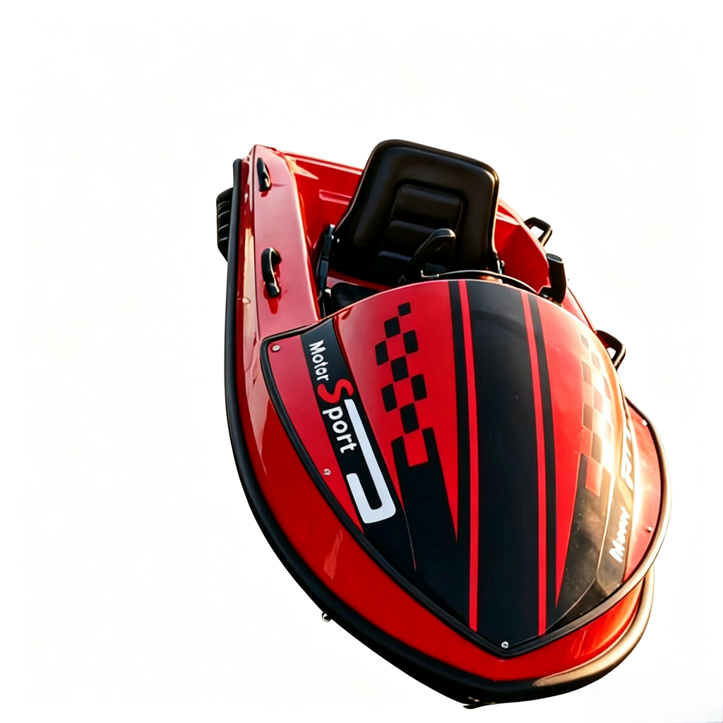 FLYWAVE 2026 Electric Go Kart Boat | Jetboat | 15KW | 45KM/H
